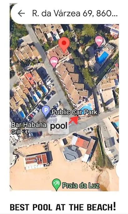 5 Bedroom Beach House In Luz, Lagos פורטוגל